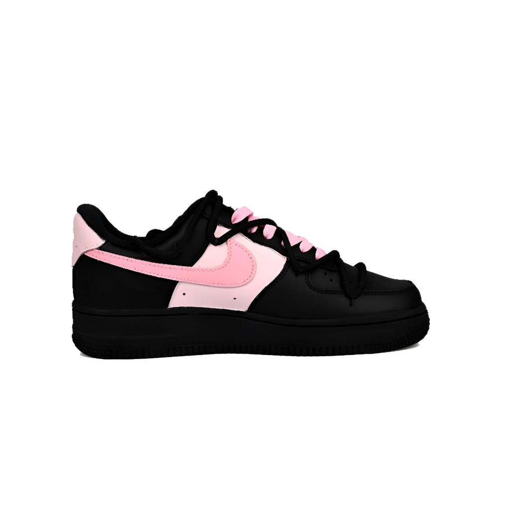 Nike Air Force 1 Berry Milk Abrasion Resistant Breathable Abrasion Resistant Breathable Low Top Skateboard Shoes Unisex CW2288-001(Team1274-)
