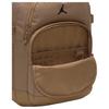 Jordan Blacktop 22L Logo Simple Versatile Polyester Backpack Unisex Backpack Brown II6455-213