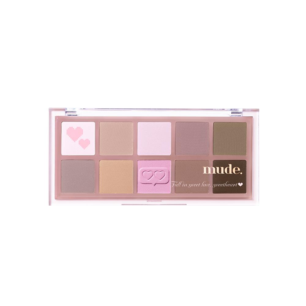 

Mude. Choose one of the eight shades of Moment Eyeshadow Palette. [NEW Project] 08 Love Chic
