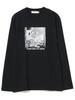 Ray Beams TEE GOOD ROCK SPEED LIFE PICTURE COLLECTION Long Sleeve One Size L/S [Special Order] T-Shirt, Women's, Black,