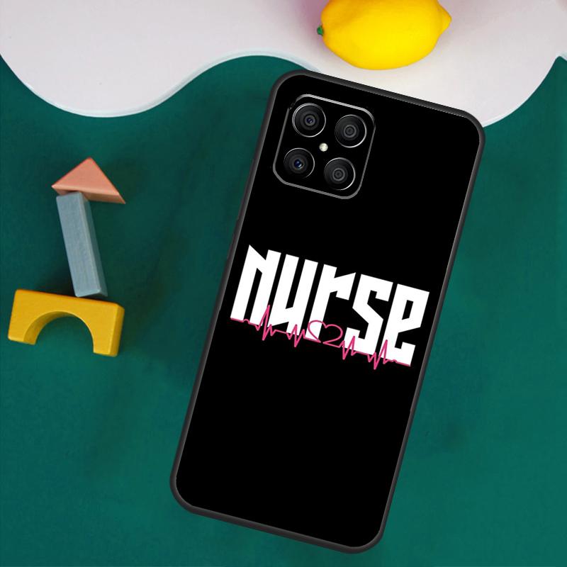 

Чехол Сердцебиение Медсестры Для Honor Magic 7 5 6 Lite Honor 200 Pro 50 70 90 Lite X9a X8a X8 X9 X8b X9c X9b Чехол Honor X7a