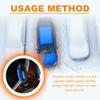 Homonth Electromagnetic Heating Snow Removal Device Car Glass Snow Removal Ice Melting Defrosting Portable Car Mounted Deicing Device