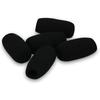 4,8 cm langes Headset-Intercom-Mikrofon Windschutz, Mikrofonschwamm, 12 mm Innendurchmesser, Hochdichter Mikrofonschwamm, Dicker Schwamm Mikrofon Win