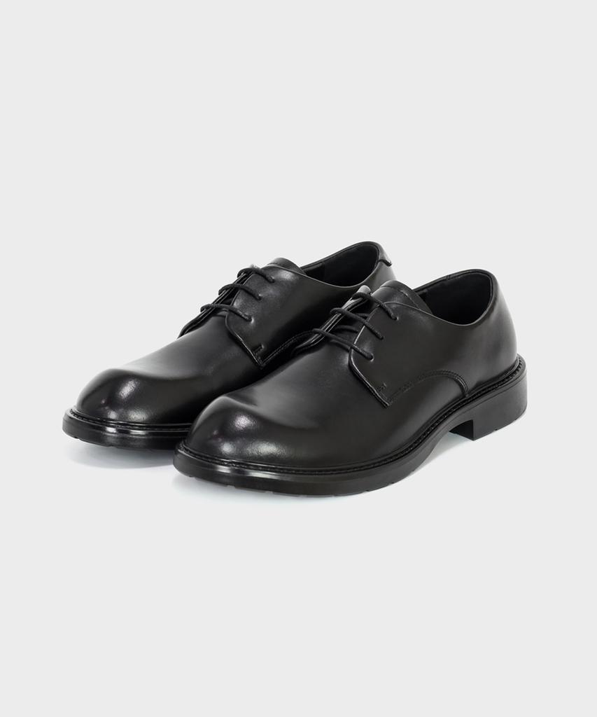 Bsqt By Classy Go103 Laopi 3-Hole Derby Shoes Black