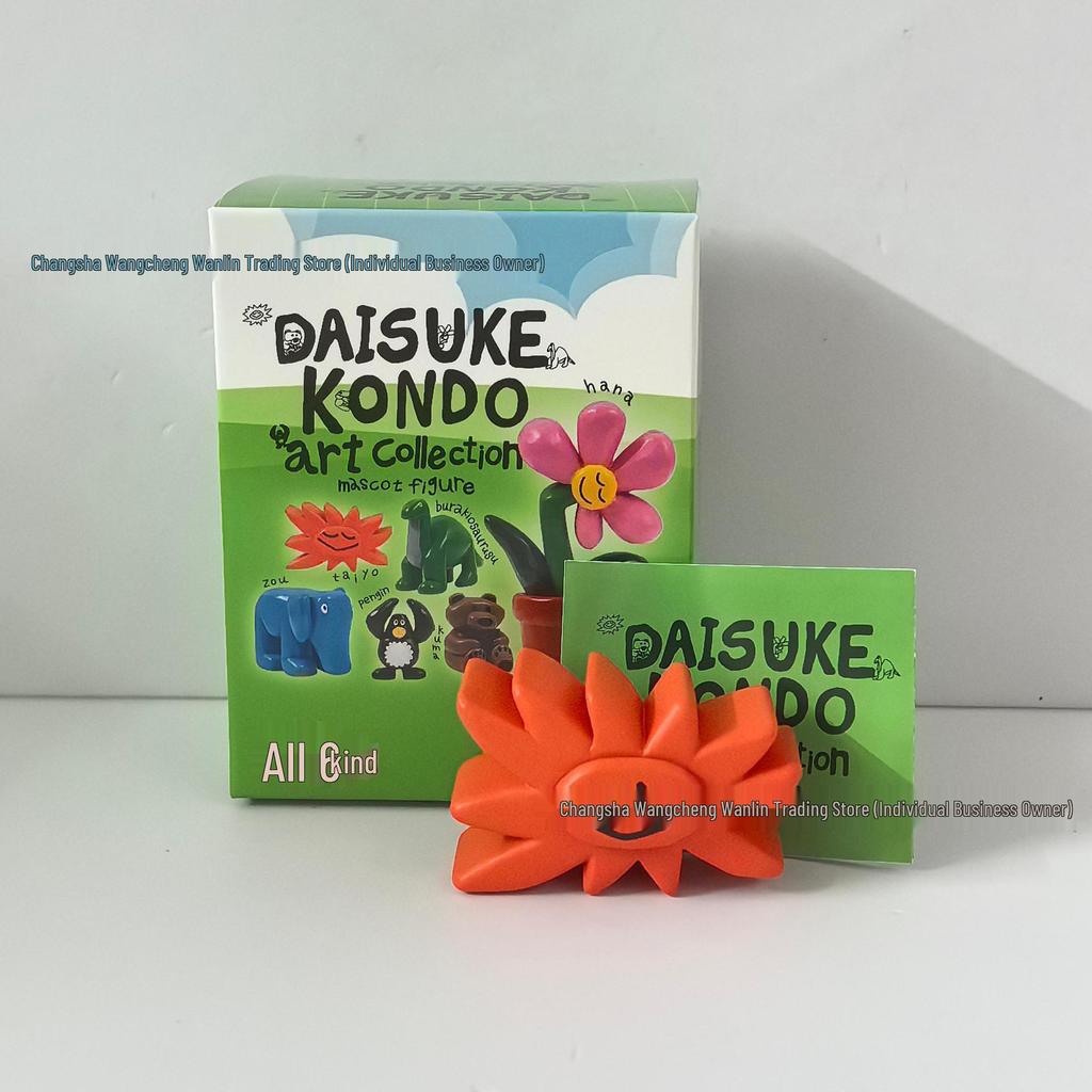 Cross-border Elephant Penguin Dinosaur Doll Figurine Ornament