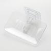 Creative Crystal Suction Cup Soap Dish - Wall-Mounted Holder & Tray