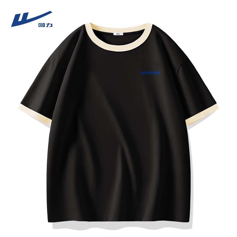 Warrior Men's Pure Cotton Loose Fit Short Sleeve T-Shirt