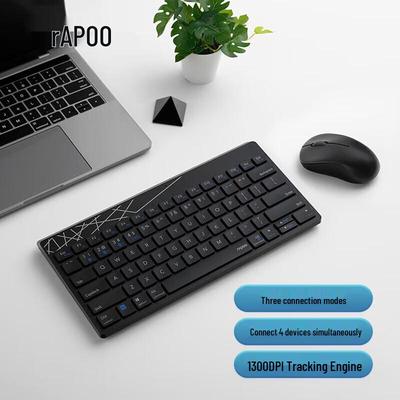 Rapoo 8000GT Kabelloses Bluetooth-Tastatur-Maus-Set