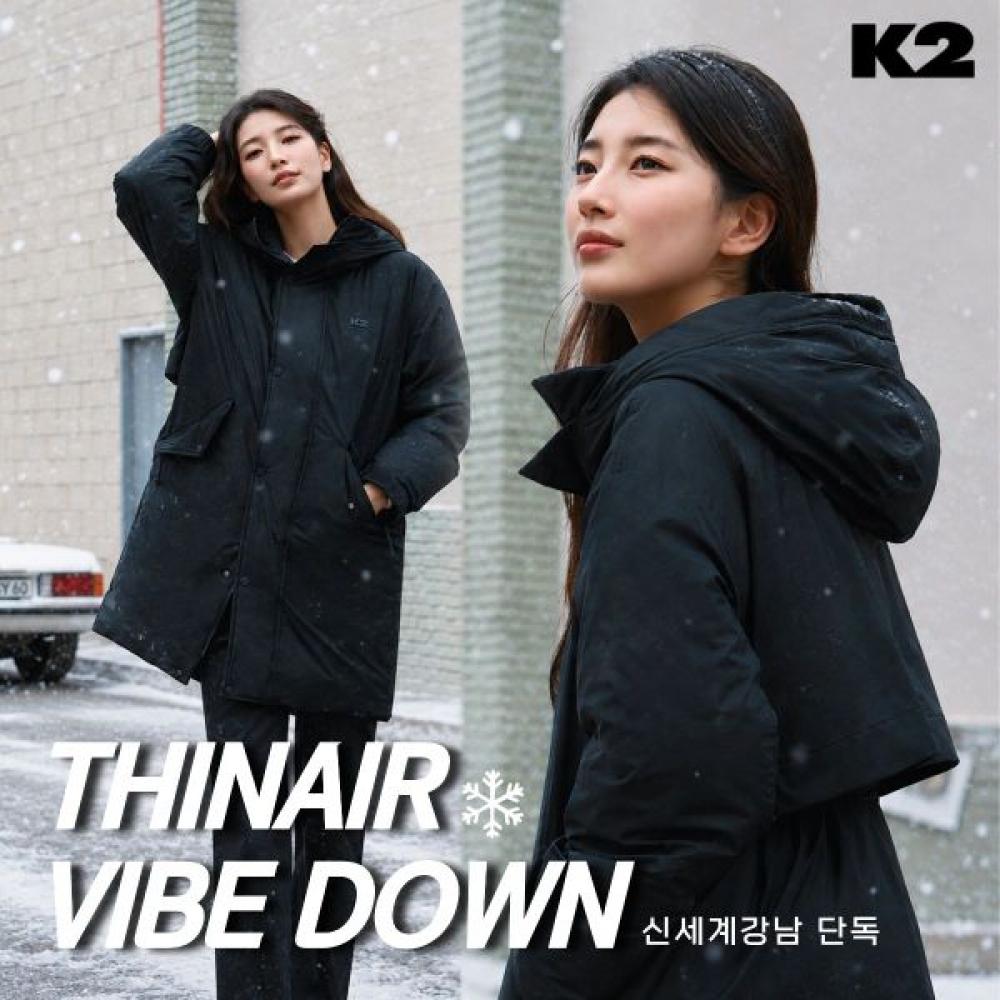 K2 Women Goose Thin DoWn Thinaire NeW Vibe W kWW24558 Soy (YS)/85