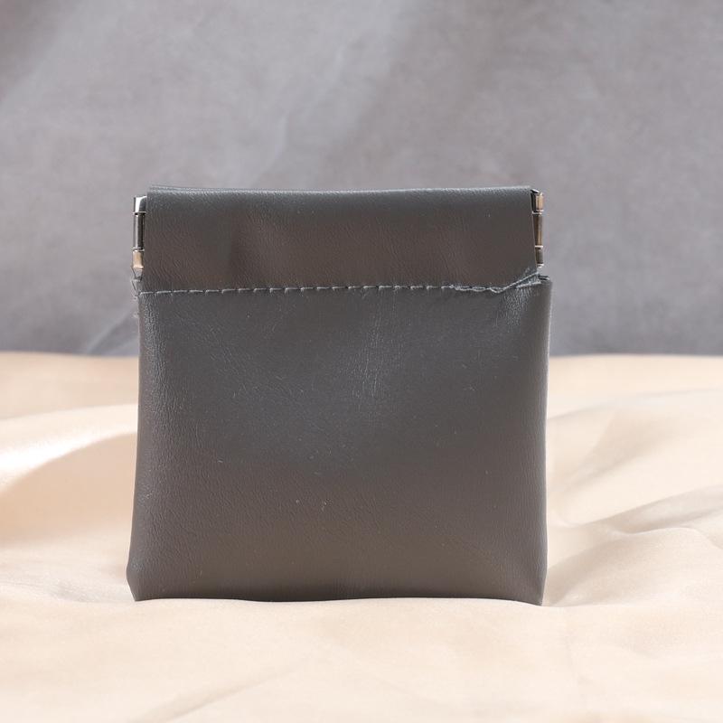 Mini-Aufbewahrungstasche für Lippenstift & Make-up mit automatischem Verschluss für Kopfhörer & Datenkabel