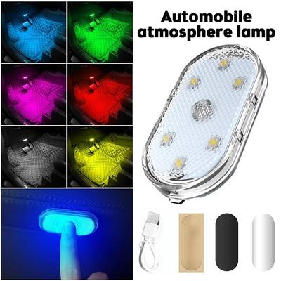 Car Interior Lights Indoor Car Lighting Ceiling Lamp Night Touch Light Hand Reading Light Car Roof Magnets Reading Lamp