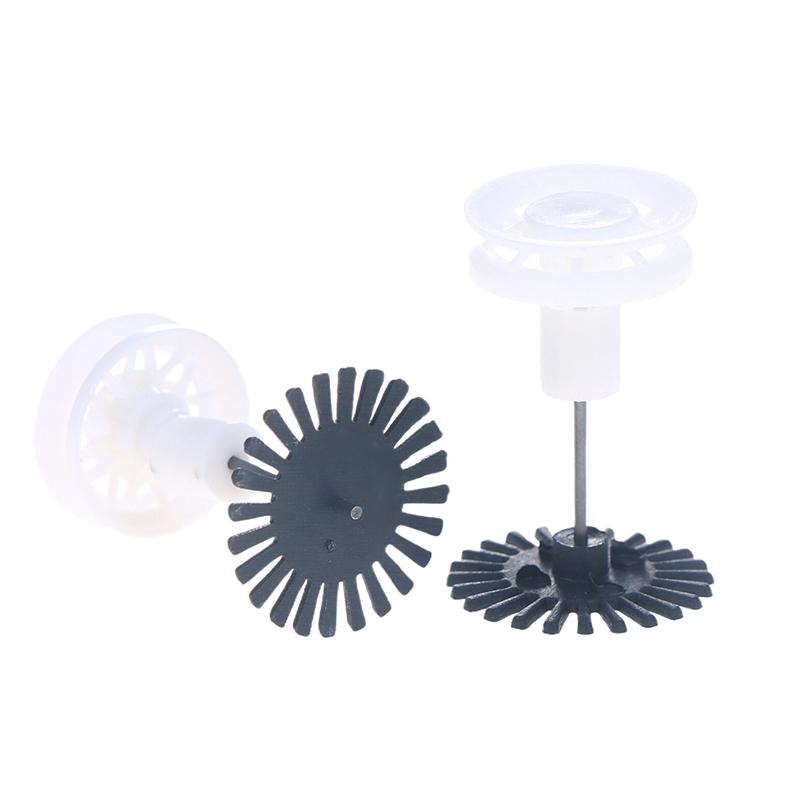 

2 шт. Детали для вышивальной машины 1 мм 1,2 мм 1,5 мм Обнаружение обрыва нити Колесо с круглым дном 1mm