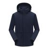 Full Heat Seal Pressed Glue Three-in-one Jacket Men's Outdoor Group Jacket Women