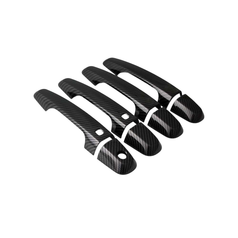 Car Decoration Door Handle Cover For Mitsubishi L200 Triton PAJERO SPORT 2015- Cars Accessories Upgrade Modify A Car
