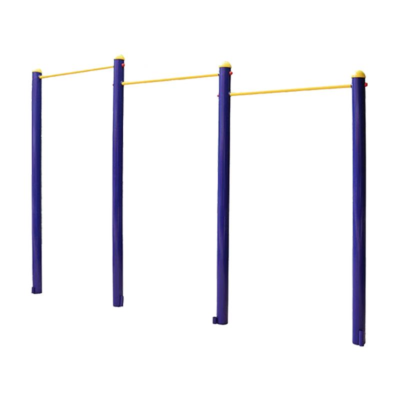 Outdoor High and Low Parallel Bars