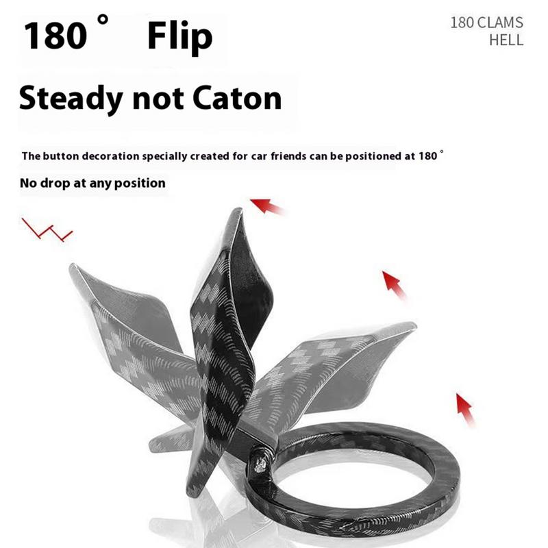 Car Start Button Cover Car Interior Protective Button Cover A Button Start Stop Cover Vehicle Interior Anti-Scratch Metal Car