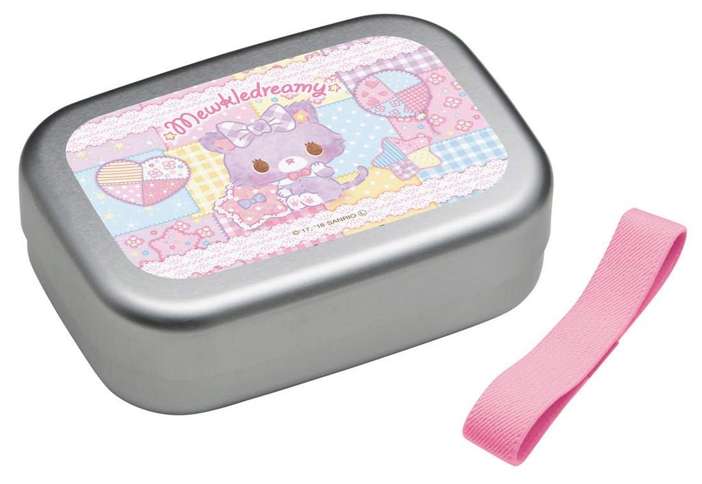Skater Aluminum Lunch Made in ALB5NV Children's Box, "Mukul Dreamy," Japan,