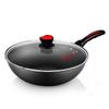 Cooking King Padella antiaderente senza fumo da 32 cm per fornelli a gas e a induzione