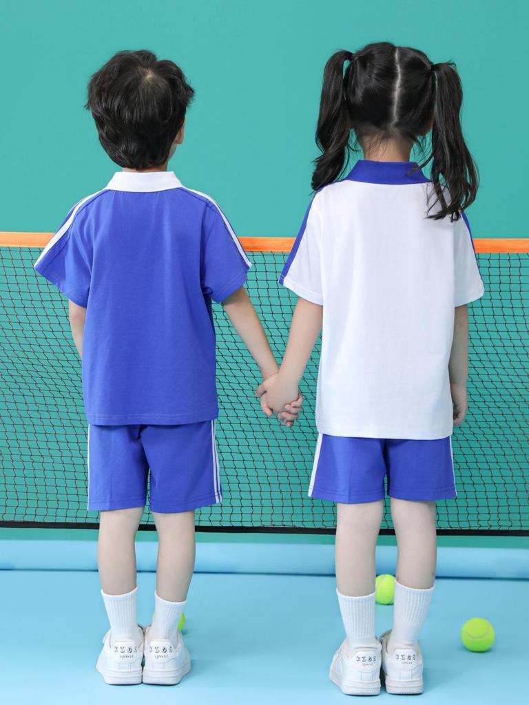 Shenzhen School Uniform Set: Quick-Dry, Antibacterial, Odor-Resistant Shorts, Pants, and T-Shirt