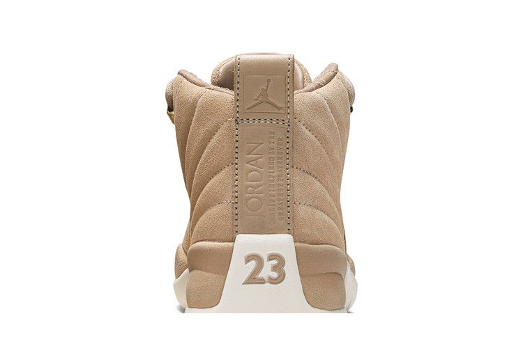 Women's Sneakers Jordan 12 Retro Vachetta Tan (Women's) Vachetta Tan/Metallic Gold-Sail