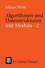 Bok Algorithmen Und Datenstrukturen Mit Modula - 2