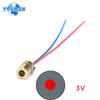 1PCS 650nm 5mW Red Point / Line / Cross Laser Module Head Glass Lens Focusable Focus Adjustable Laser Diode Industrial Class