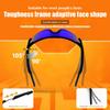QY-pro01 Bluetooth Cycling Glasses: Outdoor Sports, UV Protection, Music & Calls
