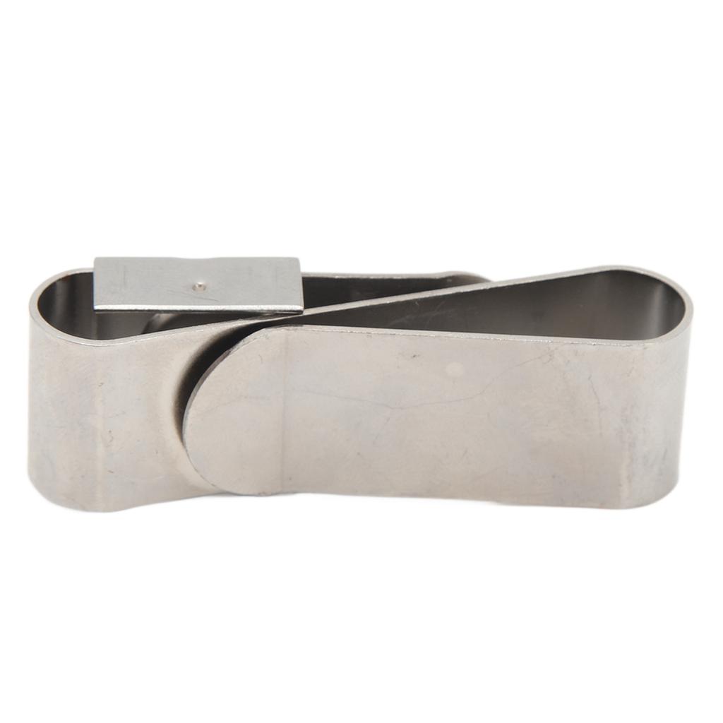 Billiard Chalk Clip Stainless Steel Magnetic Pool Cue Chalk Holder Clip Cue Sports Accessories