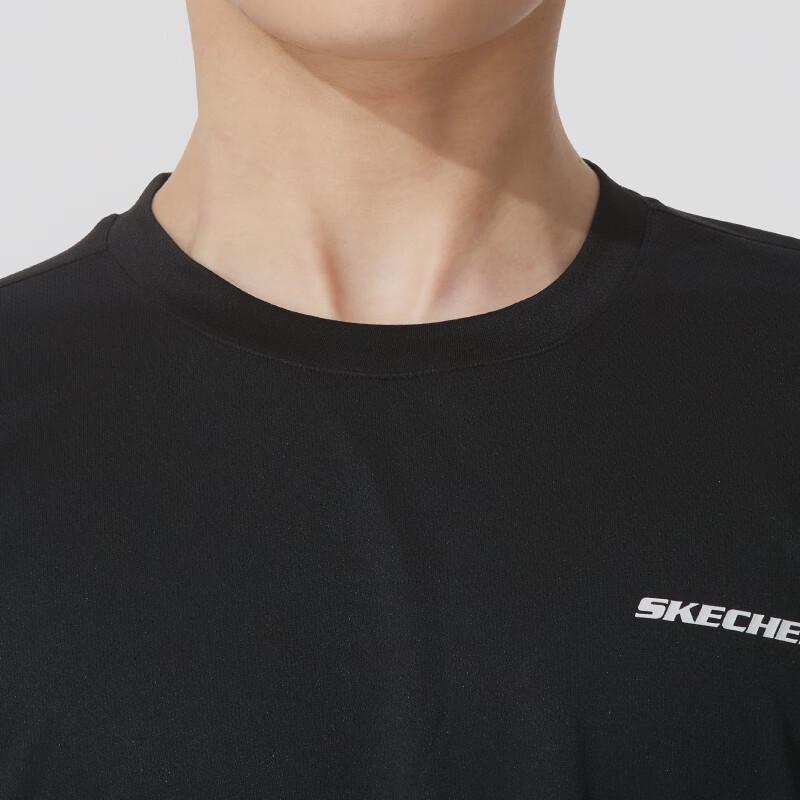 Skechers Unisex Summer Sport Short-Sleeved T-Shirt