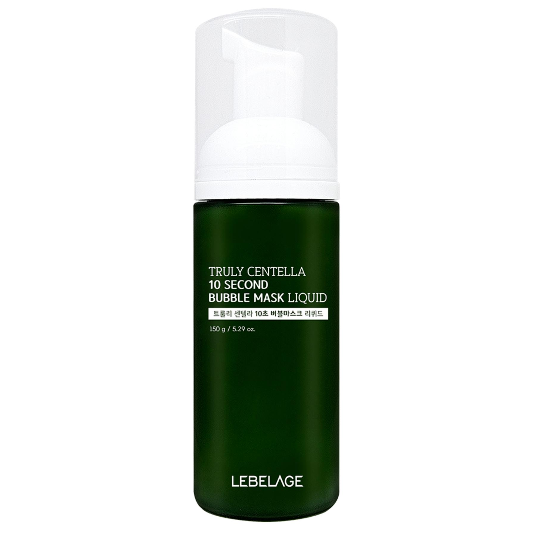 LEBELAGE Truly Centella 10-Second Bubble Mask Liquid Calming Hydration Refreshing 150g
