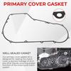 Motorcycle 1 Set Primary Clutch Cover Gasket Seal Kit/ Primary Case Gasket For Harley-Davidson Dyna Wide Glide FXDWG/I 1994-2005