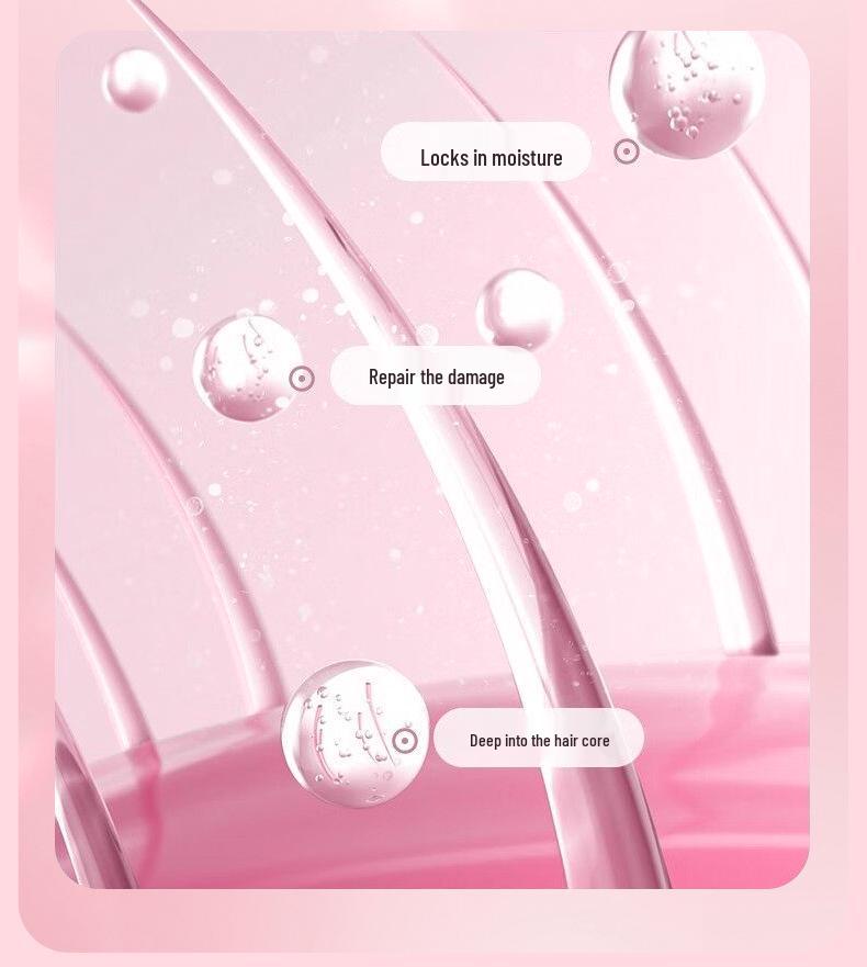 Portable Wireless Straightening Comb with Dual Batteries and Ion Technology - For Hair-Friendly Curling and Frizz Control