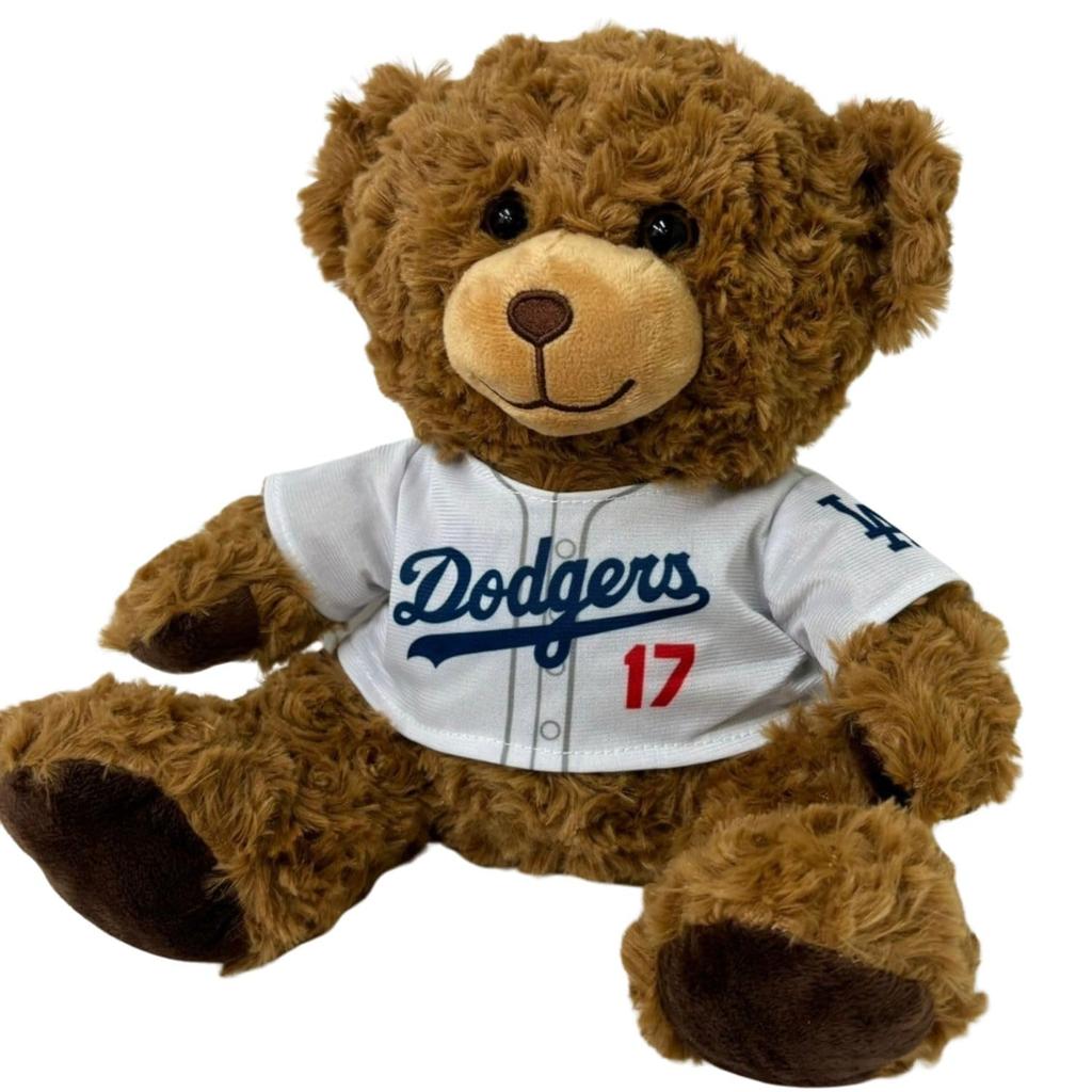[International Exclusive] Shohei Ohtani Teddy Bear #17 Los Angeles Dodgers [Parallel Import]