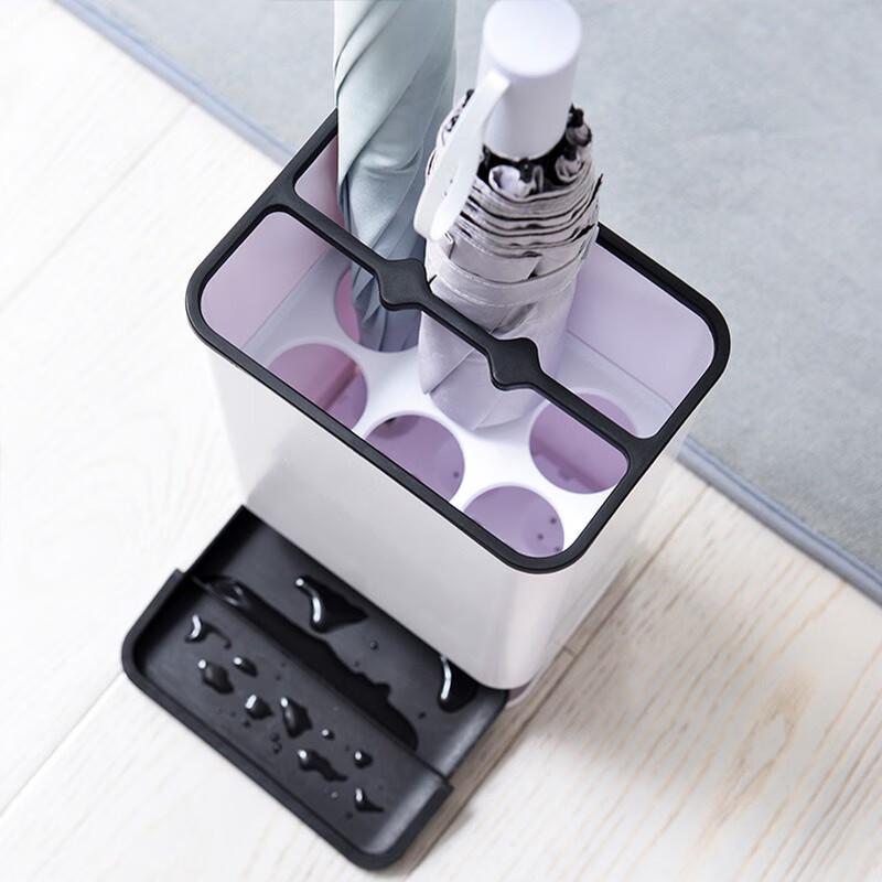 Commercial Hotel Office Umbrella Stand with Drip Tray
