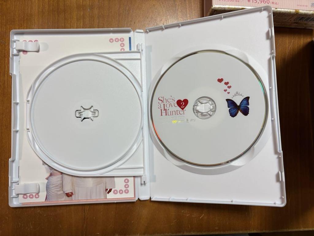 [USED] She's a Love Hunter DVD Box 1, 2 Korean Drama