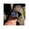 Men's Quartz Watch with Blue Dial, Stainless Steel Case, Leather Strap. Elegant & Exquisite, High-quality. Ideal Daily Wear, T120.417.11.041.01
