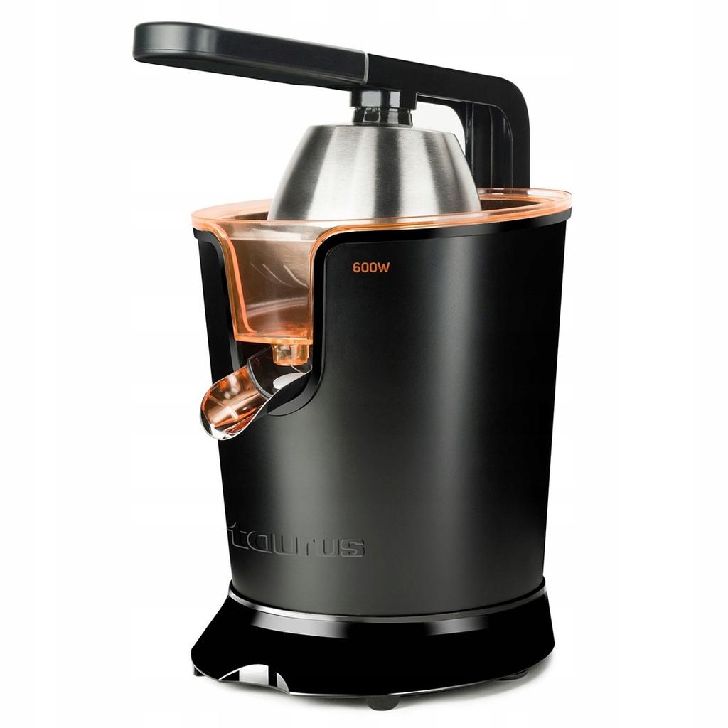 Taurus Easy Press 600 Citrus Juicer, 600W