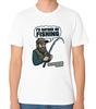 I'd Rather Be Fishing T-Shirt Funny Fishing Angler Quote Humour Tee