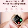 2025 New GPS Track Smart Watch Ladies 466*466 HD Screen Heart Rate Blood Pressure BT Call Smartwatches Women For Android IOS