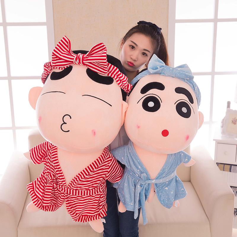 Kredka mała nowa lalka szlafrok mała nowa lalka łobuz mały nowy pluszak lalka do spania