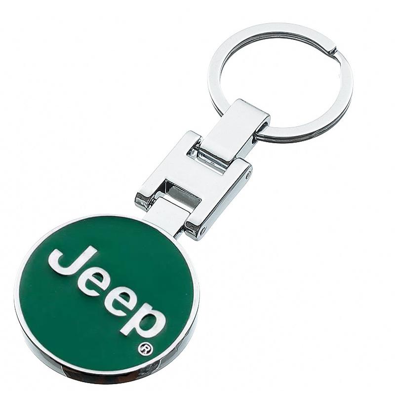 Portabicchieri Emblema Auto Portachiavi styling Portachiavi Accessori Per Jeep Grand Cherokee Wrangler JK Gladiator Compass Renegade Patr