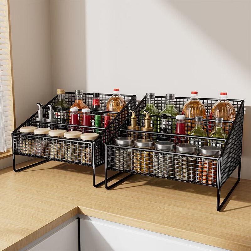 Bingyue Multi-functional Kitchen Countertop Storage Rack