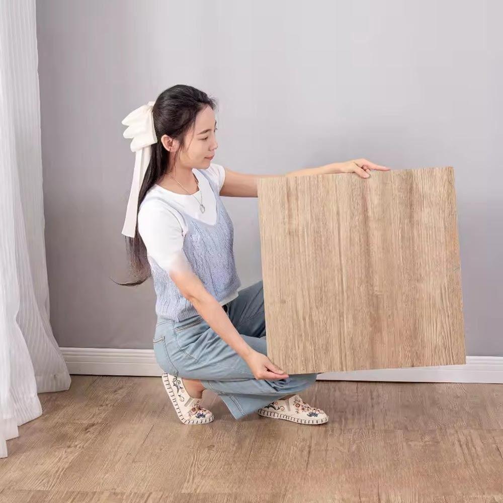 Wear-resistant SXP Self Adhesive Floor Sticker Waterproof Floor Wallpaper Wall Sticker