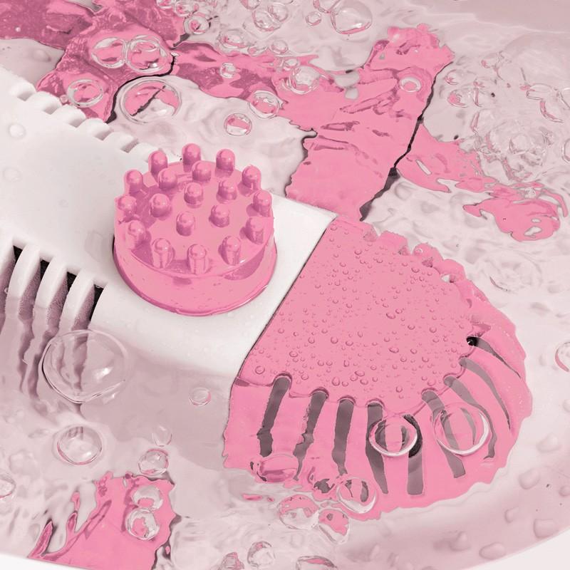 Hfm800 Yoghi Rose Massaging Foot Bath And Pedicure