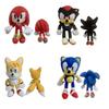 30cm Plush Tails Shadow Knuckles Toy Super Plush Soft
