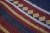 Large Ortega Check Pattern Knit Woven Tonbi Woven Ethnic LOPKS. Stole/Poncho/Scarf, (Navy), Scarf, Snood, Cape, Cape, Shawl, -21