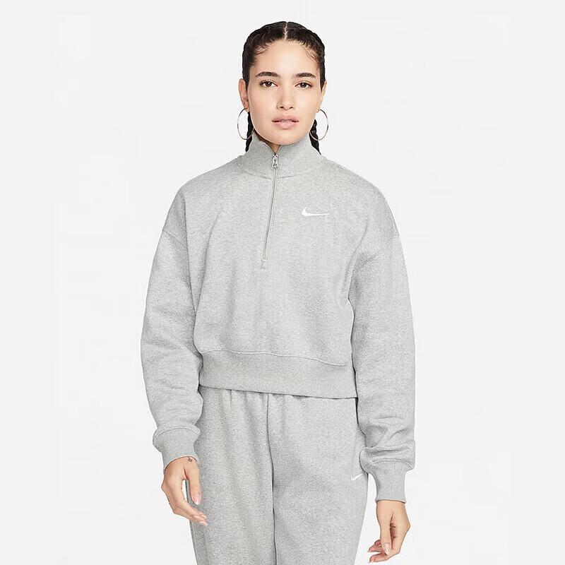 Nike Women s Oversize Short Sport Sweatshirt S