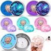 % Masilla Reutilizable Pantalla de Cristal Líquido Slime Elástico Set de Juguetes Seguro para Niños Barro Juguetes para Aliviar el Estrés Arcilla de Colores Hecho a Mano Diy Goma de Mascar Masilla