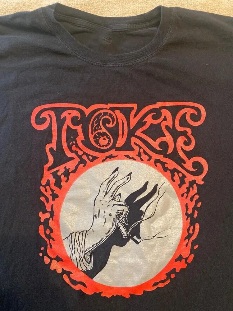Rare! Vtg Toke Band Cotton Black Shirt Unisex Albums Reprint T-Shirt S-4XL 4XL