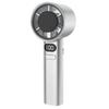 Turbocharged Handheld Fan USB Rechargeable Electric Fan with Digital Display for Precise Control and Safe Operation